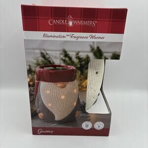 Gnome Wax Warmer Candle Warmers ETC Illumination Fragrance Warmer NEW